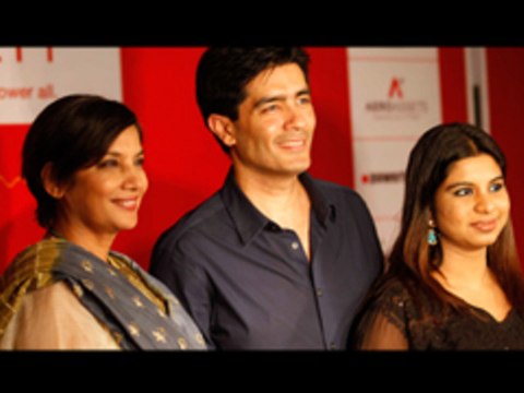 Shabana Azmi @ 'Mijwan' Fashion Show 2012 Press meet