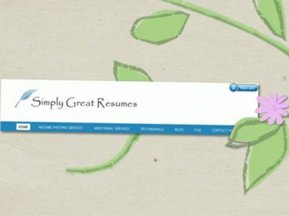 Professional Resume Writing Services