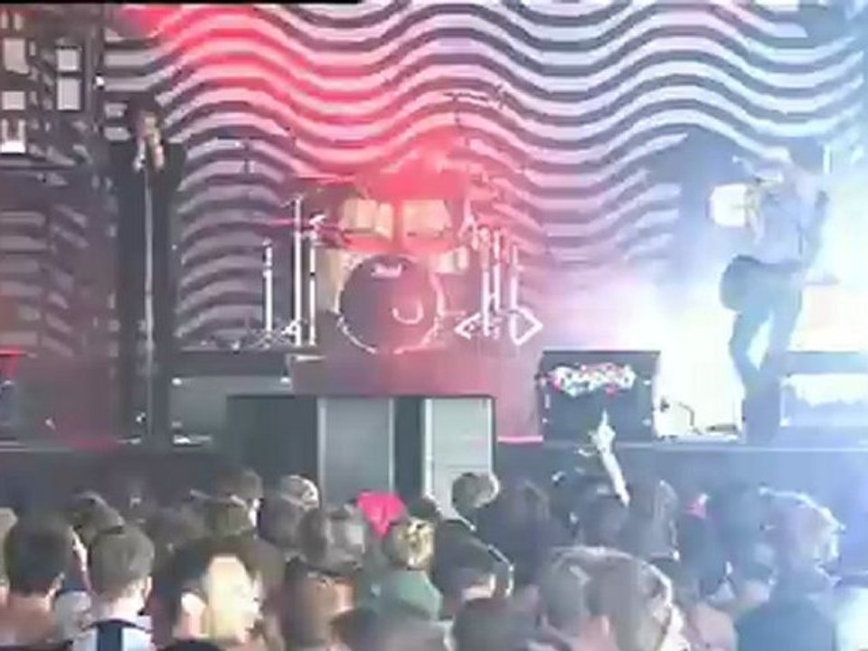 [LIVE] The Horrors @ Pukkelpop 2012