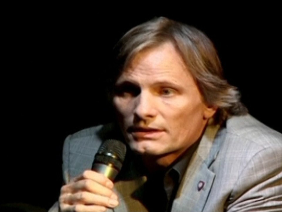 Viggo Mortensen Promotes New Movie in Argentina