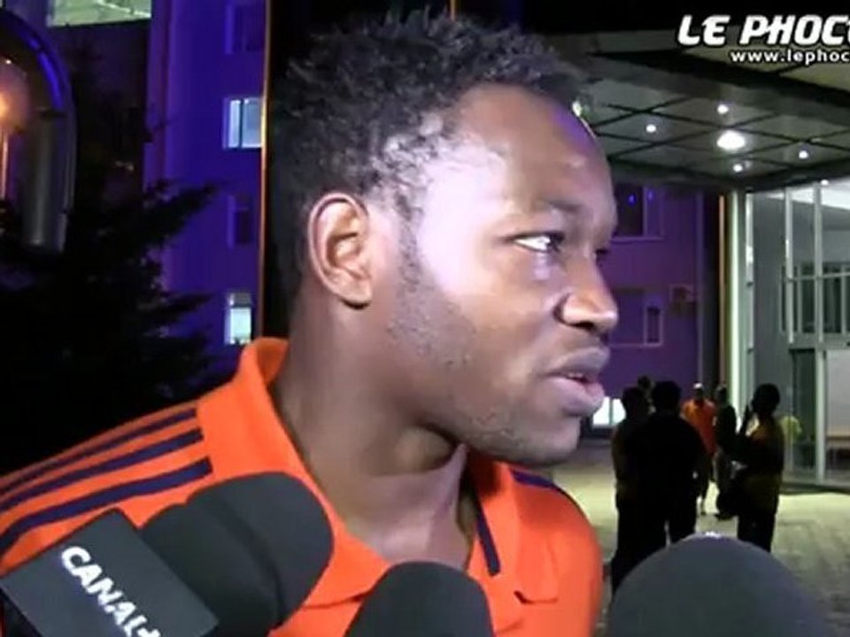 Mandanda : "Content pour Jordan"