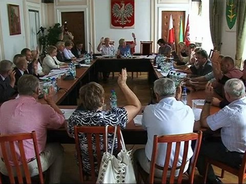 XXV Sesja Rady Miasta Ostrów Mazowiecka 23.08.2012