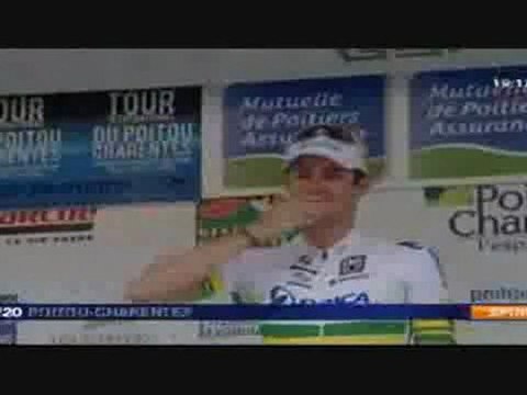 Tour du Poitou-Charentes 2012 Etapes 3 et 4