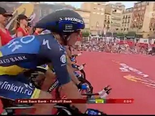 2012 Vuelta Stage 01 TTT