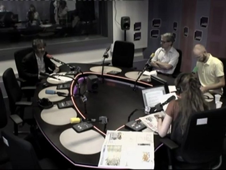 Patrick Jarreau et Gilles Finchelstein