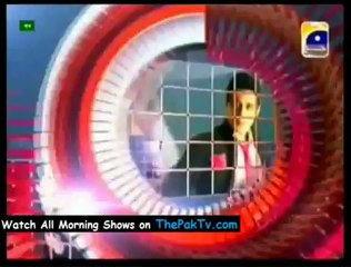 10 Tak Kay Baad With Sahir By Geo TV - 24th August 2012 - Part 2/4