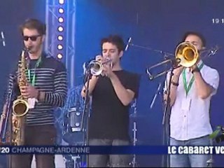 Cabaret Vert : Avant première soirée