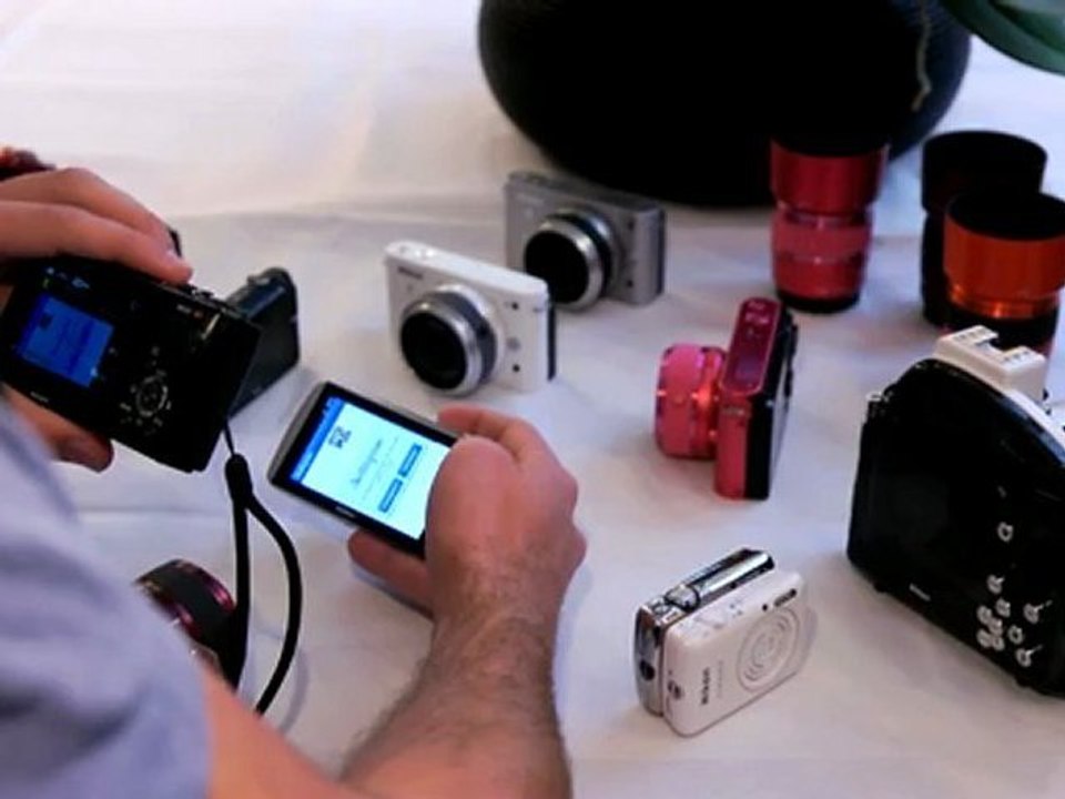 Nikon S800C : "on révolutionne le concept du compact"