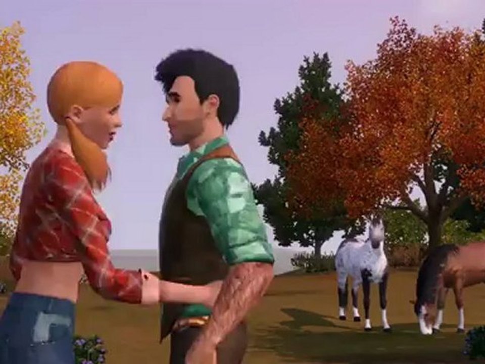 The Sims 3 Pets Chasing Tails Trailer