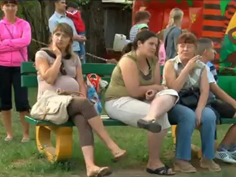 "Wakacyjne podwórko" - ogródek osiedle Wojtówka Ostrów Mazowiecka 2012