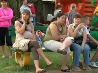 "Wakacyjne podwórko" - ogródek osiedle Wojtówka Ostrów Mazowiecka 2012