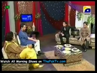 10 Tak Kay Baad With Sahir By Geo TV - 24th August 2012 - Part 3/4