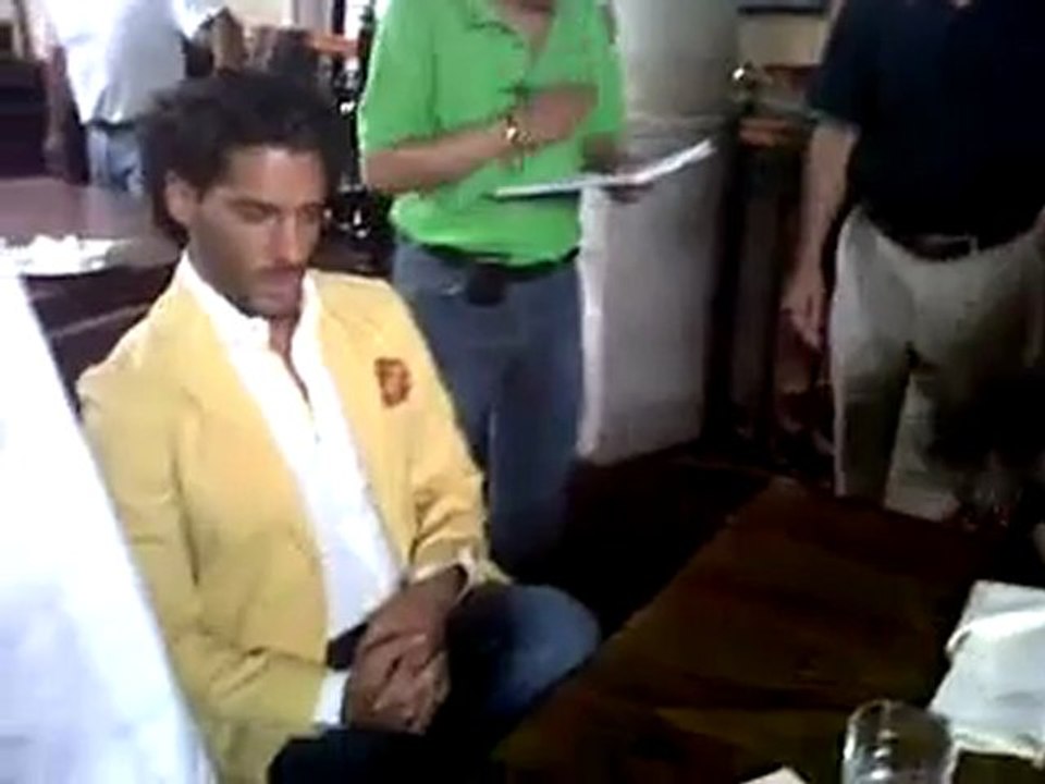 los hermanos Rogelio y Fernando Rivadeneira