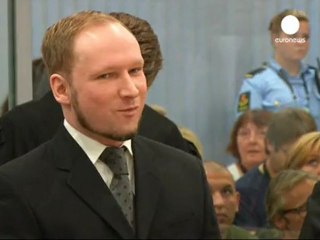 Norvège : Breivik condamné à 21 ans de prison