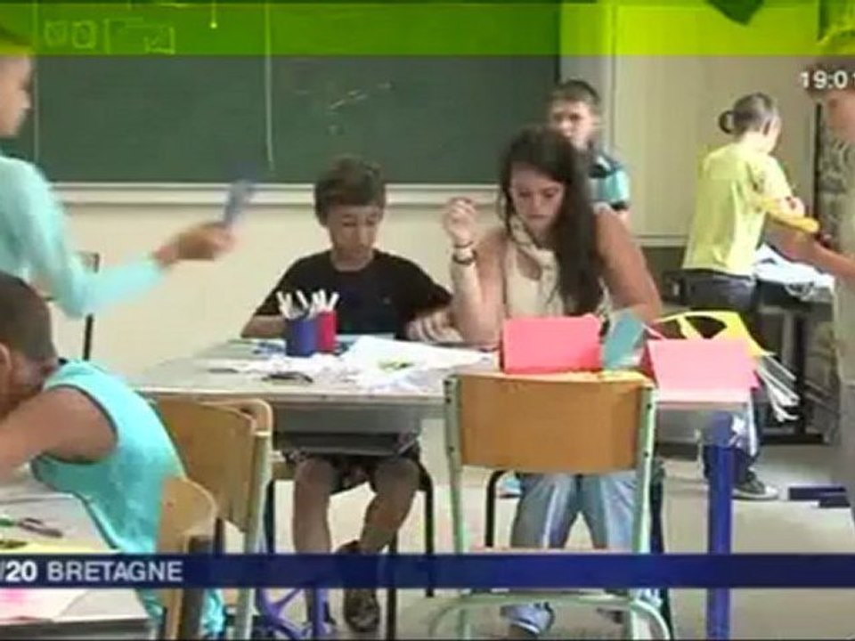 Temps de repos des animateurs de colonies de vacances