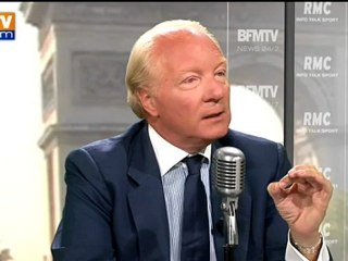 Hortefeux vante la politique de Sarkozy en matière de sécurité