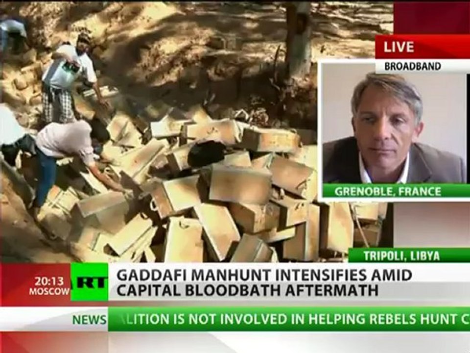 West Pays: 'Libyans bribed to forget Gaddafi'