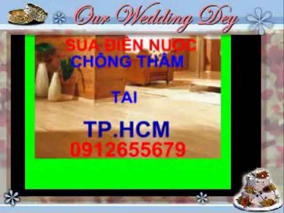 THỢ SỬA CHỮA CHỐNG THẤM Ở TẠI QUÂN 6,CALL 0906700438