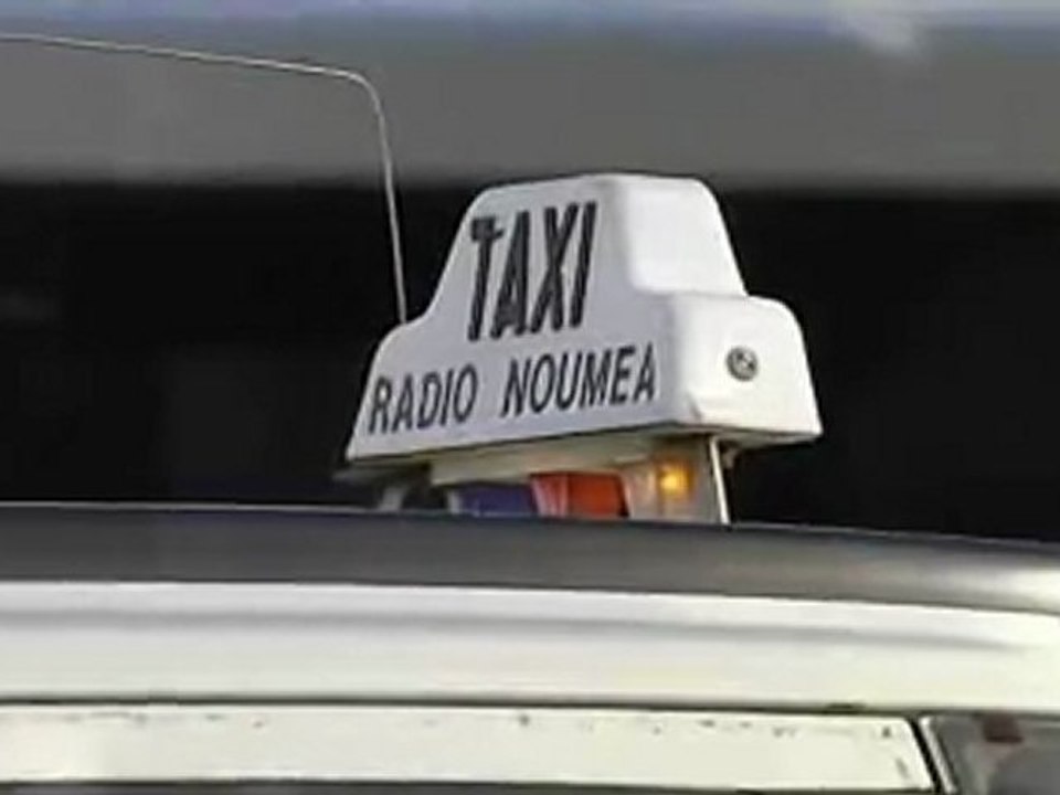 Dossier des taxis nouméens