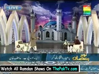 Noor e Ramzan Hum Ke Saath By Hum TV - 17th Aug 2012 Part 6