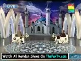 Noor e Ramzan Hum Ke Saath By Hum TV - 17th Aug 2012 Part 5