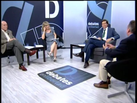 Debates en Libertad: Reformas, negociación colectiva y paro, 26/06/11