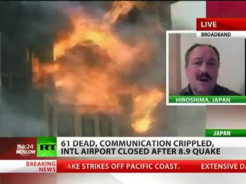 Japan earthquake: Danger of nuclear disaster after Fukushima plant failure?