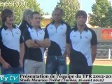Tarbes Presentation Equipe TPR 2012 2013 (16 aout 2012)