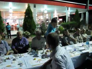 KAYMAKAMA VEDA YEMEĞİ