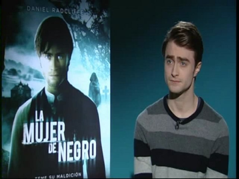 Daniel Radcliffe: "Me he inspirado en películas como Los Otros y El Orfanato"