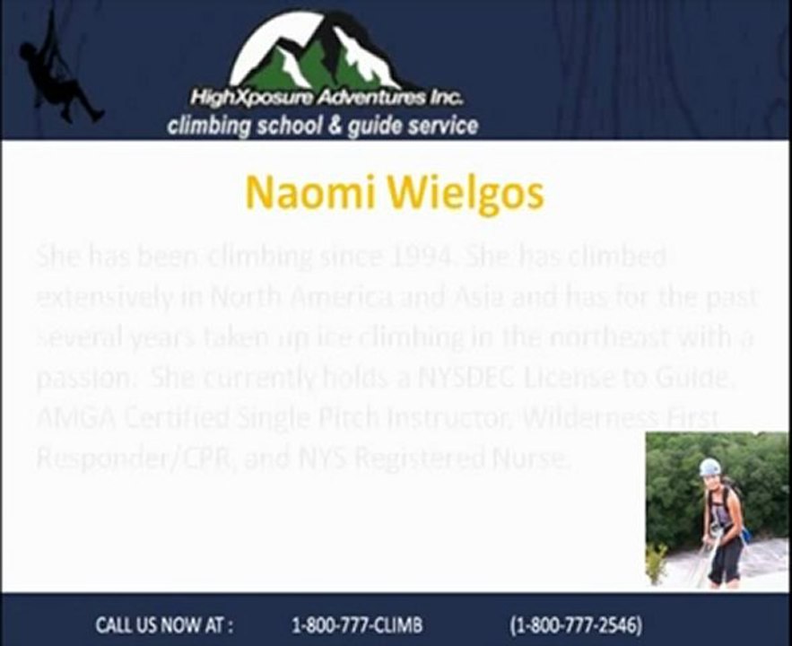 Shawangunks, Guided Rock, Ice Climbing Gear List