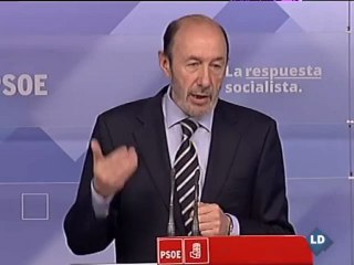 Rubalcaba: "Decidimos entrar en Bankia, pero habrá que salir"