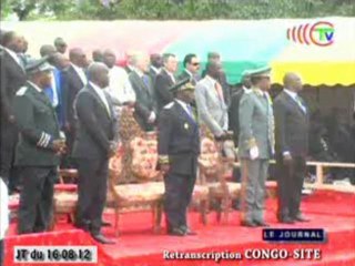 Festivités du 15-Août à Pointe-Noire : le district de Tchiamba- Nzassi à l'honneur