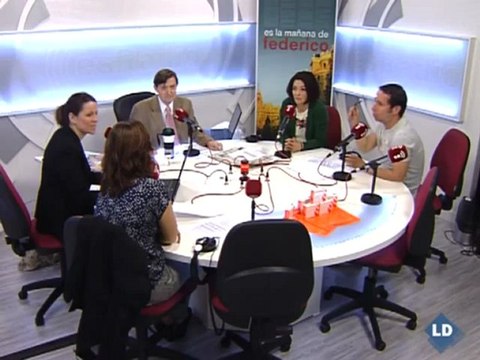 Es la mañana de Federico: Crónica Rosa: Pastora Soler, décima en Eurovisión - 28/05/12