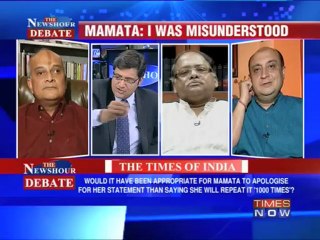 Newshour Debate: Mamata justifies controversial comment- (Part 2 of 2)