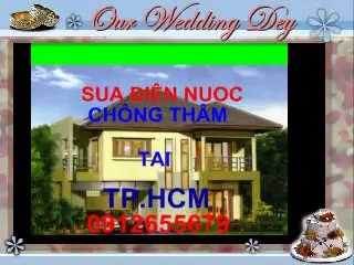 THỢ SỬA CHỮA CHỐNG THẤM Ở TẠI QUÂN 8,CALL 0906700438