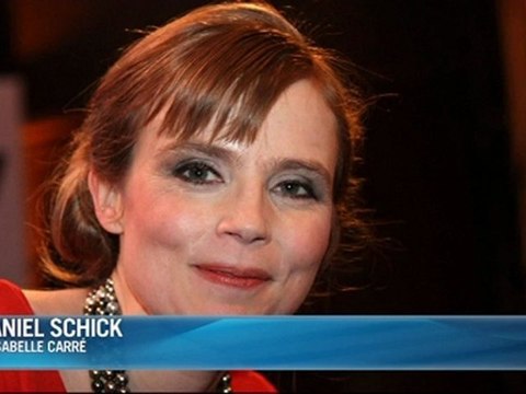 L'interview de Daniel Schick - Isabelle Carré - Partie 1