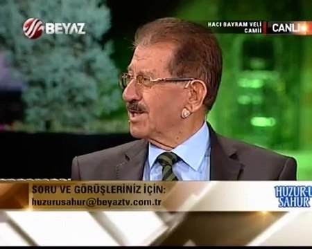 Huzur-u Sahur 17.08.2012 1.Kısım