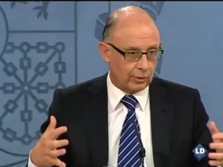 Montoro anuncia cambios en el régimen de los funcionarios