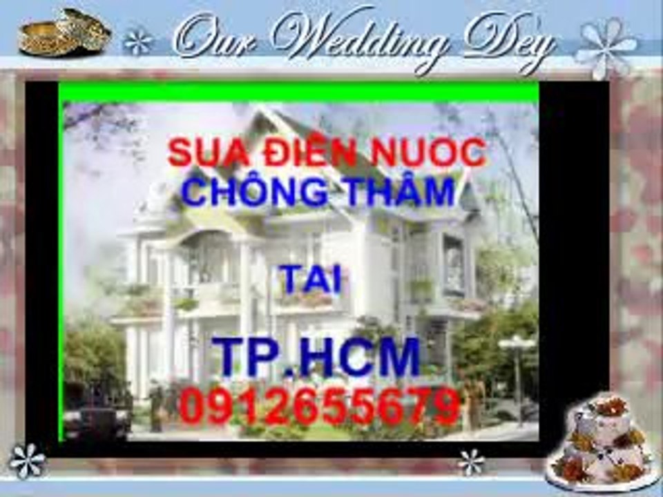 THỢ SỬA CHỮA CHỐNG THẤM Ở TẠI QUÂN BÌNH THẠNH ,CALL 0906700438