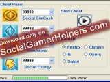 The Sims Social cheats codes on Facebook