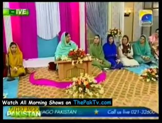 Utho Jago Pakistan - 17th August 2012 - Part 3/4