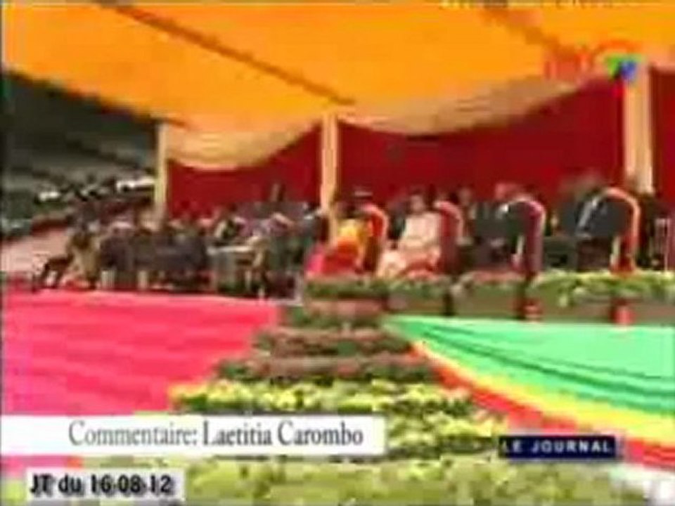 Denis Sassou N’Guesso échange avec son homologue du Bénin