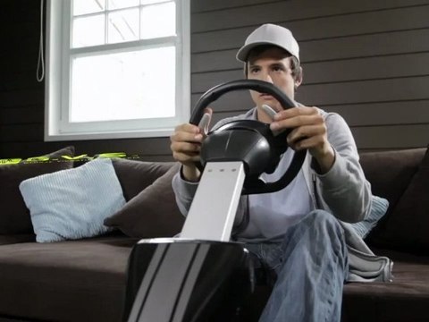 Thrustmaster - Ferrari Vibration GT cockpit 458 Italia edition for X360