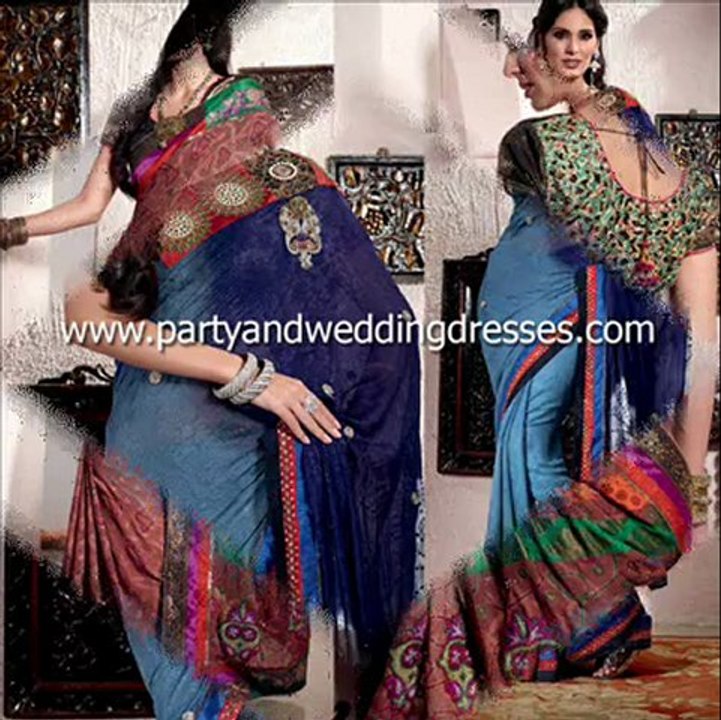 Latest Saree Designs