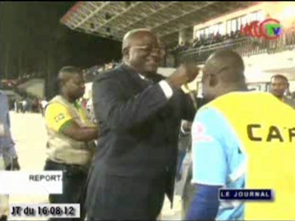 Diables Noirs champions du Congo 2012