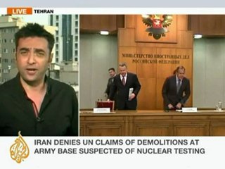 Iran denies destroying Parchin buildings