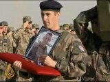 France minister restates Afghanistan exit plans
