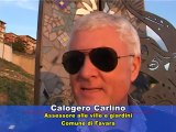 SICILIA TV (Favara) Odori del mediterraneo al Parco di Giufà paladini