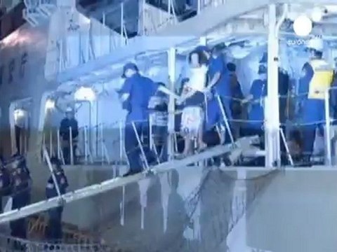 Japón deportará a los activistas chinos detenidos